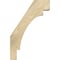 Ekena Millwork 4"W x 16"D x 24"H Merced Rough Sawn Knee Brace, Douglas Fir BRC04X16X24MRC00RDF - alternate 2